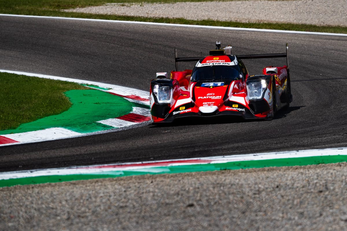 The #41 Team WRT Oreca 07 at the 2023 6 Hours of Monza