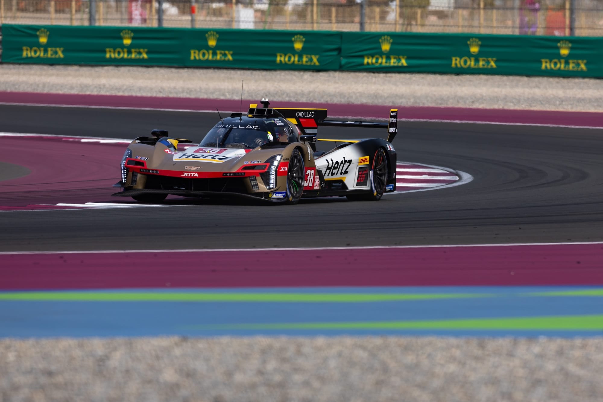 #38 Cadillac V-Series.R at Lusail International Circuit.