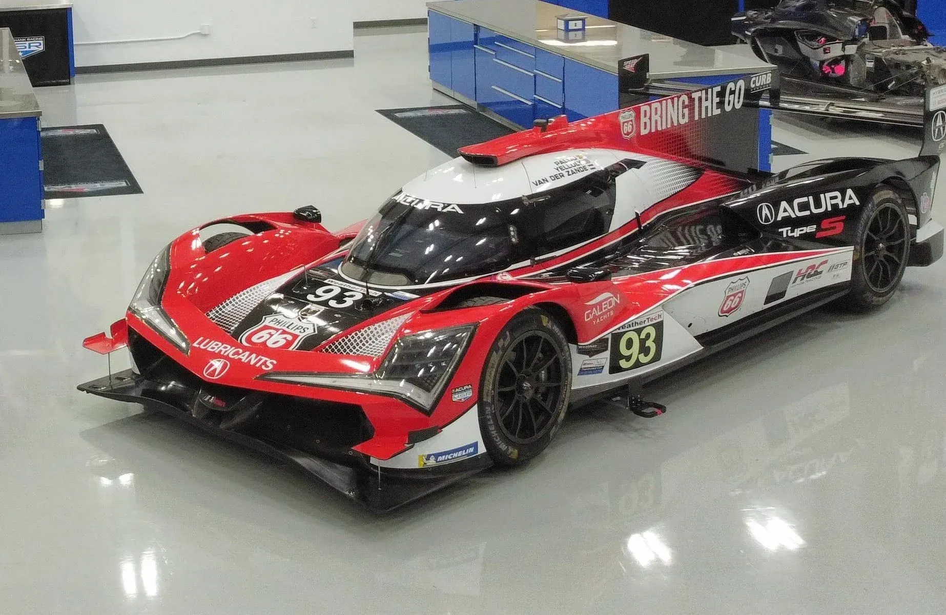 #93 Meyer Shank Acura ARX-06